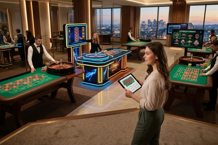 A Beginner’s Guide to Live Roulette Variants and Smart Play