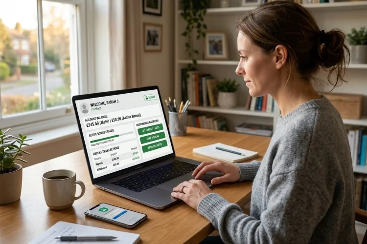 How Online Casino Accounts Work and How to Manage Them Safely