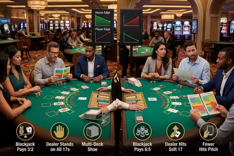 What Is Blackjack Basic Strategy and Why Do Rules Matter?