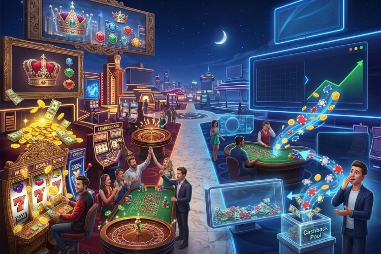 What Is a Casino Cashback Bonus Compared With Other Offers?