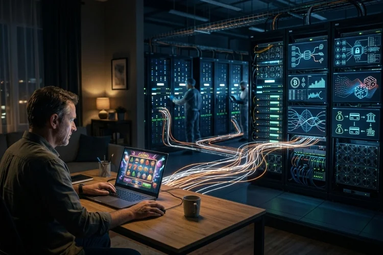 How Online Casinos Work: The Technology Players Never See