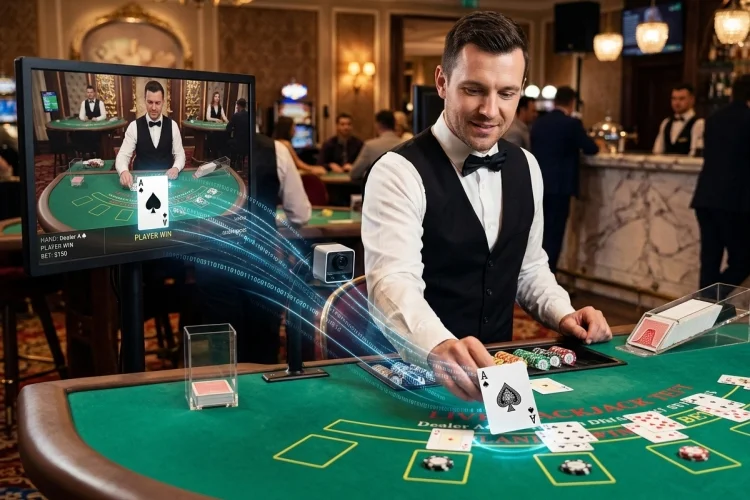 How Optical Character Recognition Works Behind Live Casino Tables
