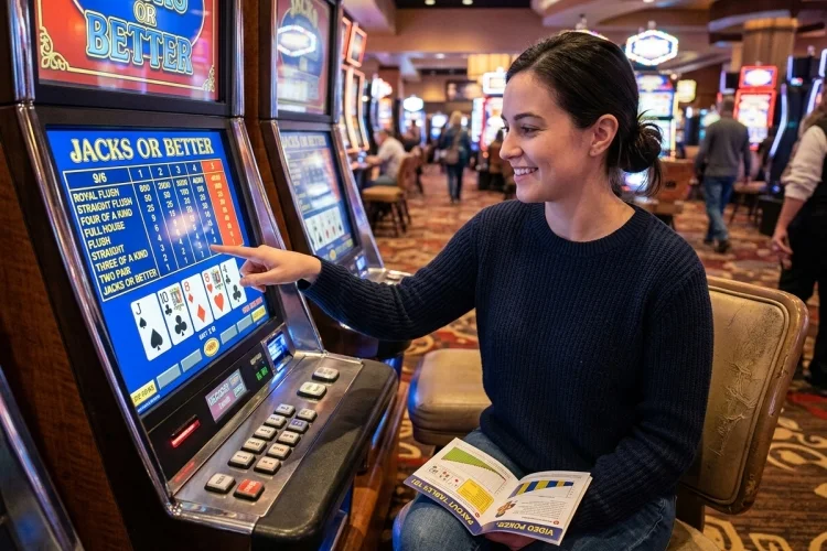 How Video Poker Payout Tables Work and Change Your RTP