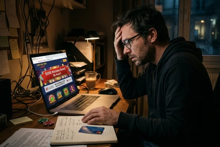 Warning Signs of a Fake Casino Website Before You Deposit